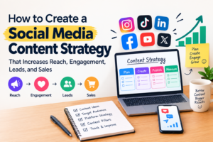 Social Media Strategy for Growth